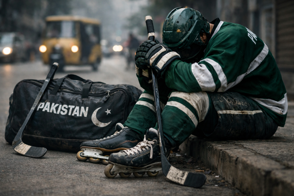 PRELETIŠ POLA SVETA, ZALUPE TI VRATA HOTELA, ZAVRŠIŠ NA ULICI: Hokejaška ekipa Pakistana prošla pravu golgotu, nisu Balkanci najneozbiljniji!