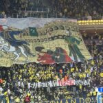 ĆELE-KULA, UVREDE I KONTROVERZA: Koreografija Fenerbahčeovih pristalica izazvala haos – iz kluba poručili: „Ujedinili smo se sa navijačima“!