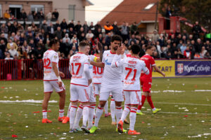 ZVEZDA U LILU PRAVI PRVI KORAK KA OSMINI FINALA!