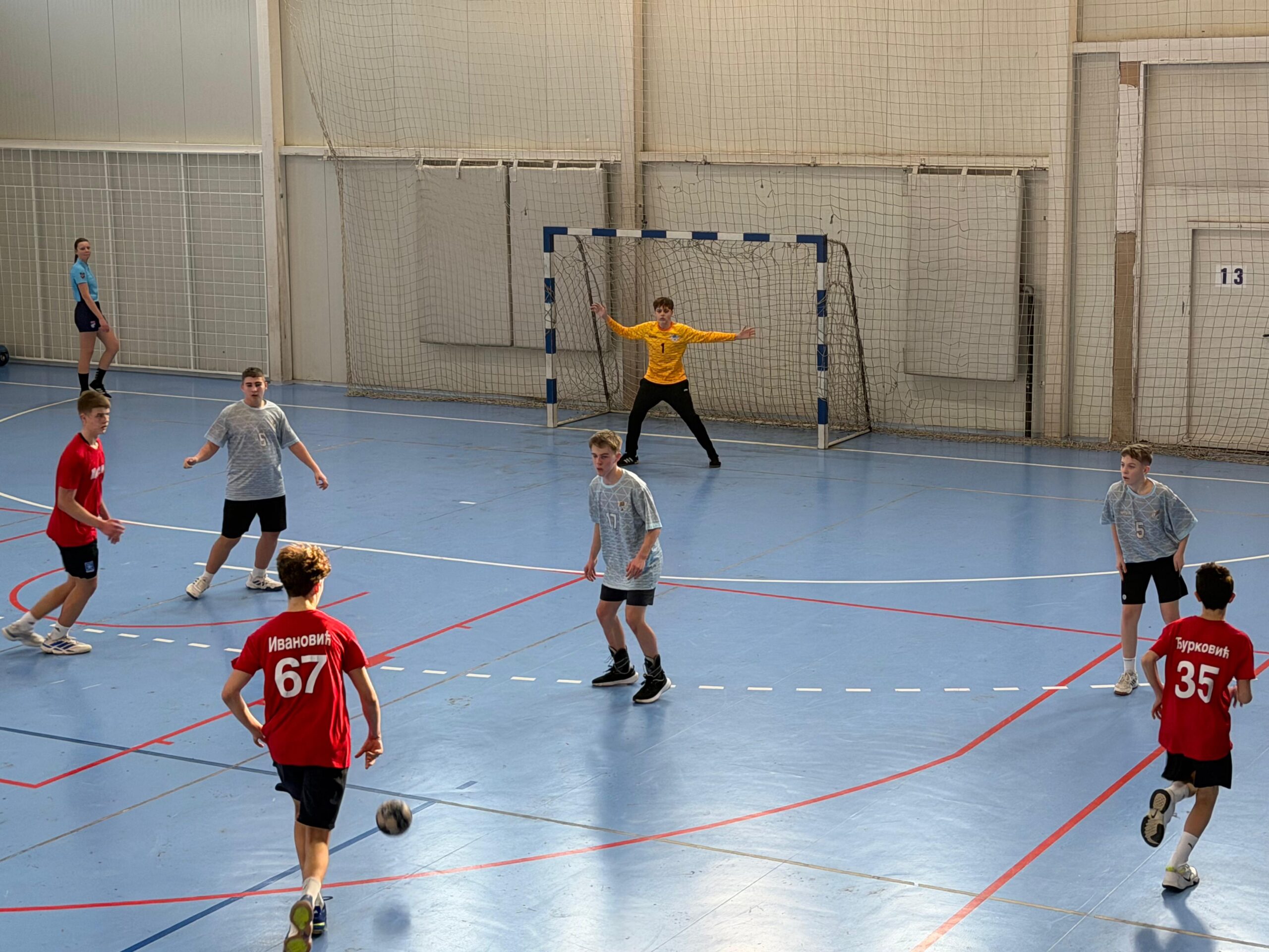 detalj sa rukometa FOTO SŠSS detalj sa rukometa FOTO SŠSS