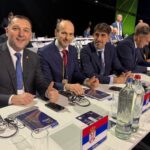 JUBILEJ UEFA: Delegacija FSS na 50. redovnom kongresu evropske kuće fudbala u Briselu!