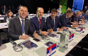 JUBILEJ UEFA: Delegacija FSS na 50. redovnom kongresu evropske kuće fudbala u Briselu!