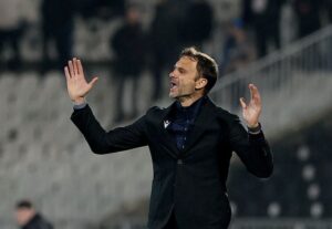 „I MI SMO VELIKA EKIPA“: Trener OFK Beograda pun hvala za svoje igrače i za klub!