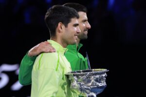 ALKARAS SE PRIBLIŽAVA: Španski teniser sve bliži Novaku po broju grend slemova!