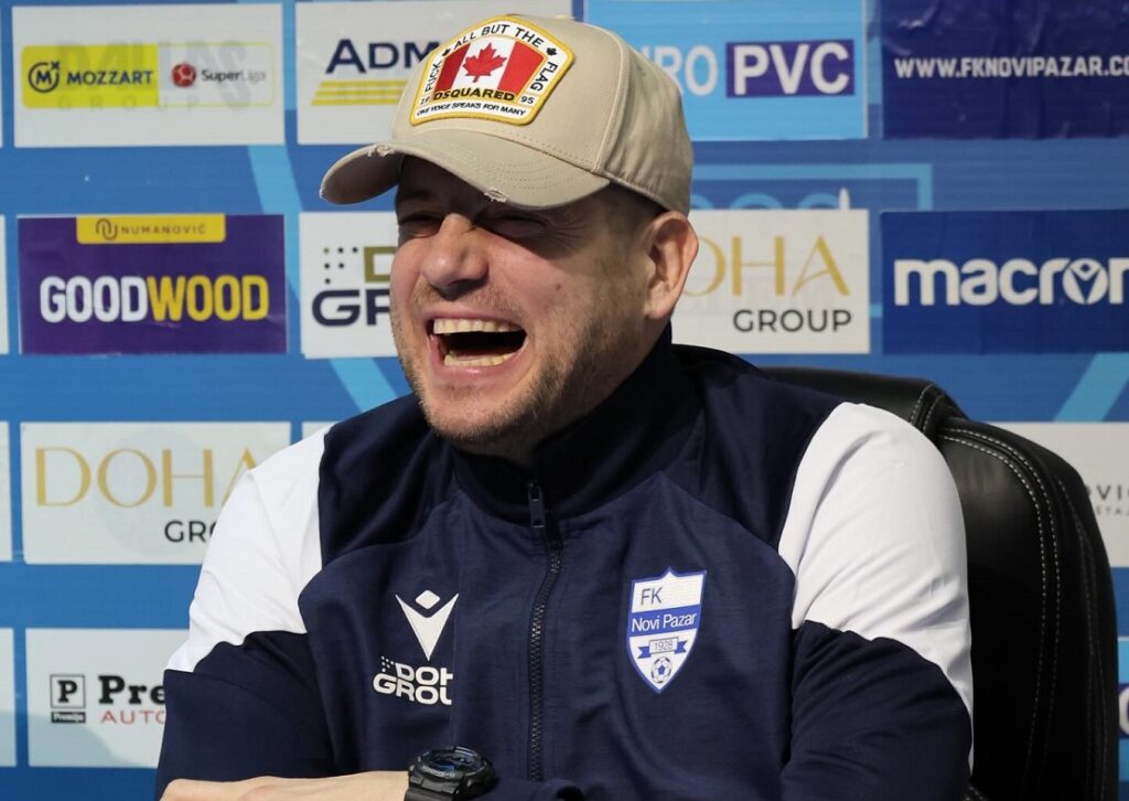 LALATOVIĆ PREDSTAVLJEN U NOVOM PAZARU: „Da osvojimo Kup Srbije, pa mogu da umrem!“