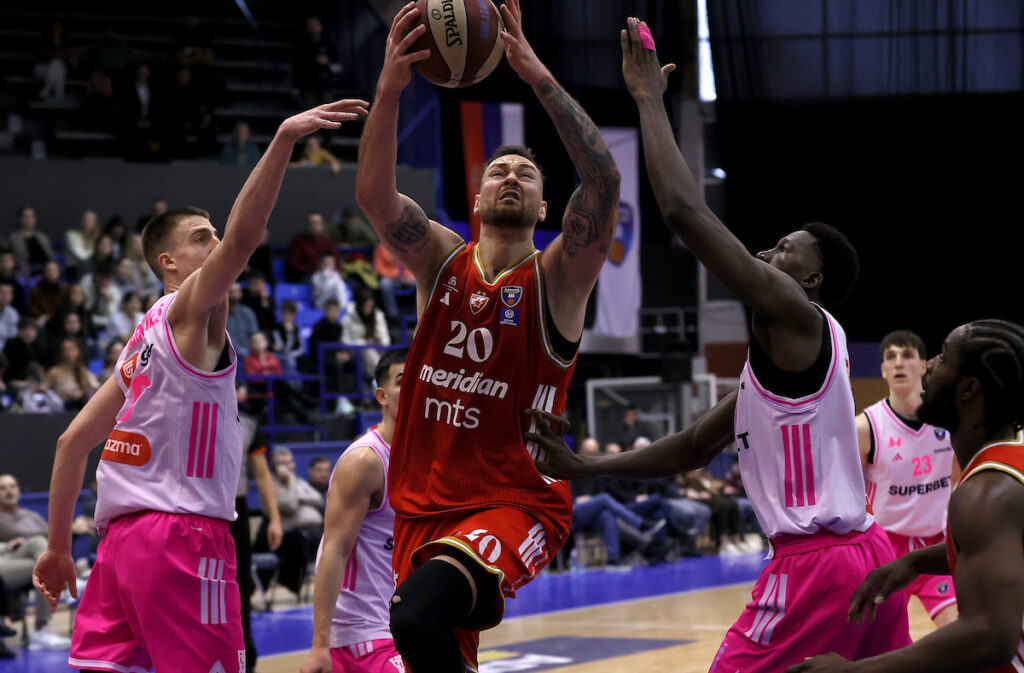 PORAZ KOJI NI NAJMANJE NEĆE ZABOLETI CRVENU ZVEZDU: Mega muški pobedila u raspucavnaju, Zvezdi je ABA liga omega na spisku!