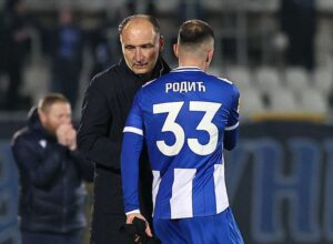 „TO JE MALI POKLON ZVEZDI ZA TITULU“: Rodić zapalio mreže nakon golova kojim je srušio Partizan!