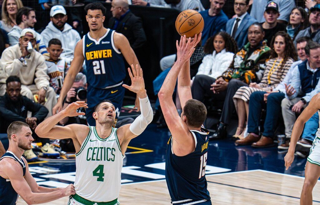 BOSTON SE ISPROMAŠIVAO TROJKAMA: Jokiću pripao duel balkanskih centara!