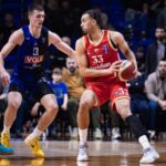 MORAČA JE NOĆAS OBOJENA U CRVENO-BELE BOJE: Crvena zvezda nadigrala Budućnost!