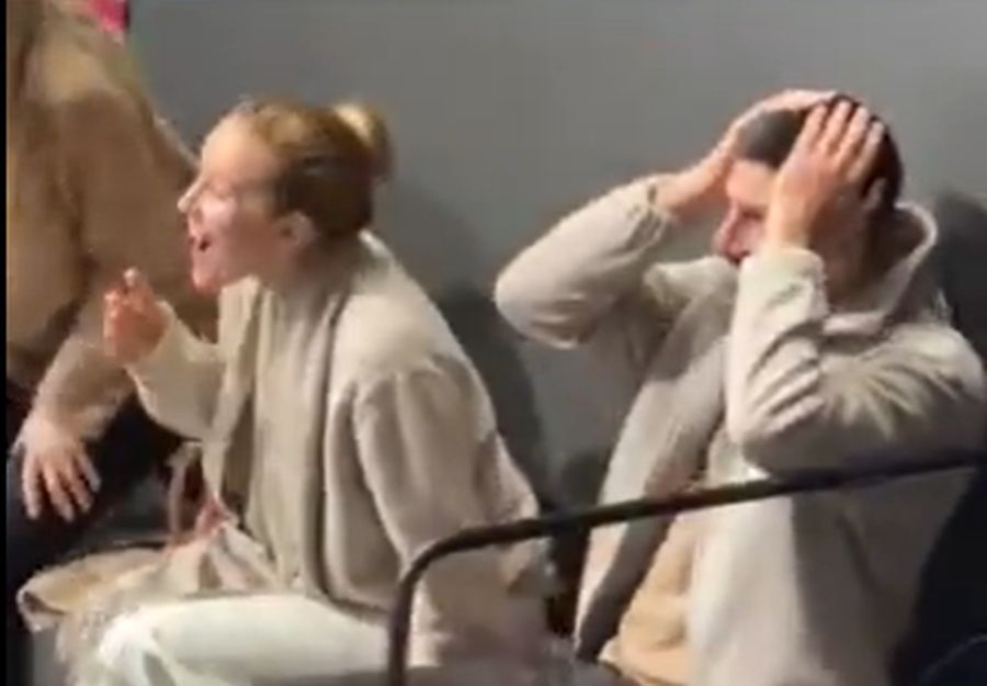 ĐOKOVIĆ SE HVATAO ZA GLAVU: Amerikanac izveo potez koji je bio zabranjen, Novakova reakcija sve govori!