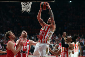 Olympiacos v Crvena Zvezda, Euroleague, season 2025/2026, round 28