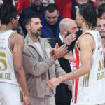 SCENA KOJA JE ZAPALILA MREŽE: Evo šta je Novak uradio po završetku utakmice između Zvezde i Olimpijakosa!