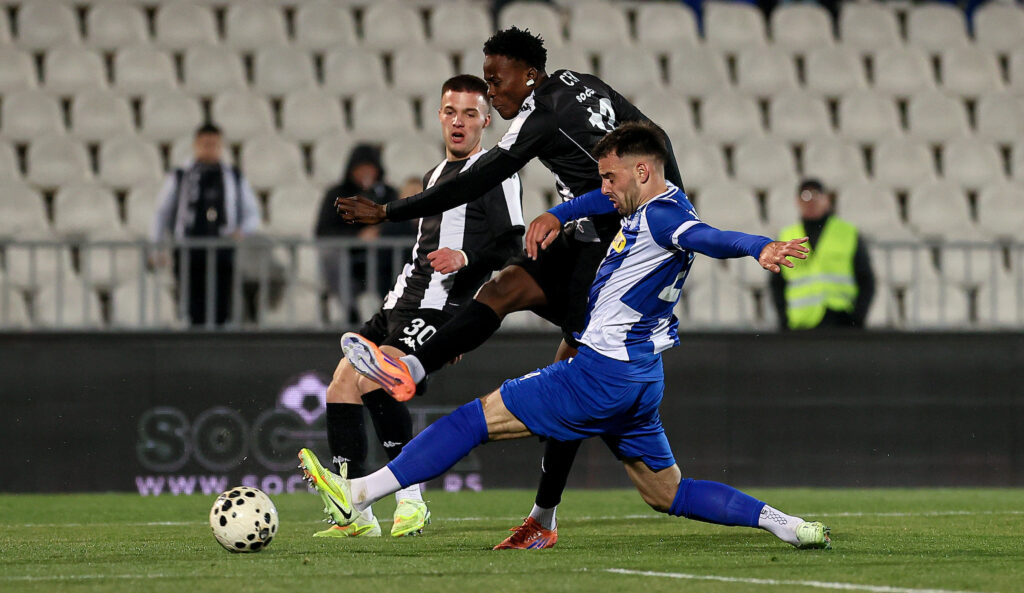 ŠOK U HUMSKOJ: Rodić srušio Partizan u nadoknadi!