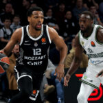 (POLUVREME) CRNO-BELI POKAZALI ZUBE: Obrti u vođstvu, ali Partizan ipak bolji na poluvremenu!