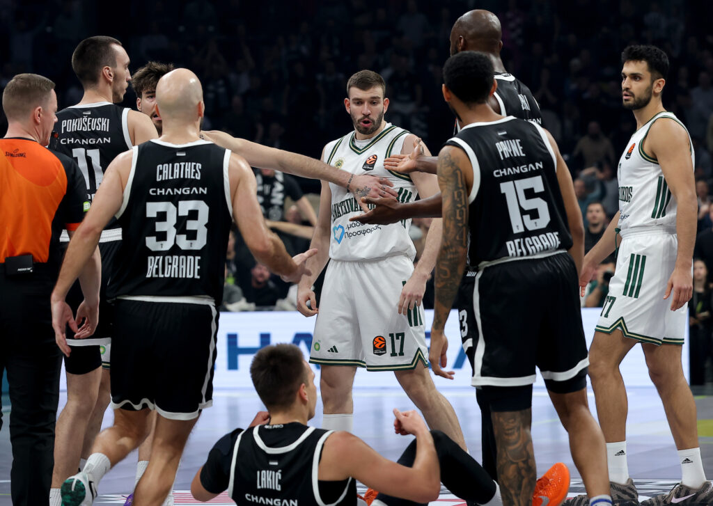 SJAJNA ODBRANA I LAVOVSKO SRCE LAKIĆA DOVOLJNI ZA UBEDLJIVU POBEDU: Panatinaikos nemoćan protiv Partizana!