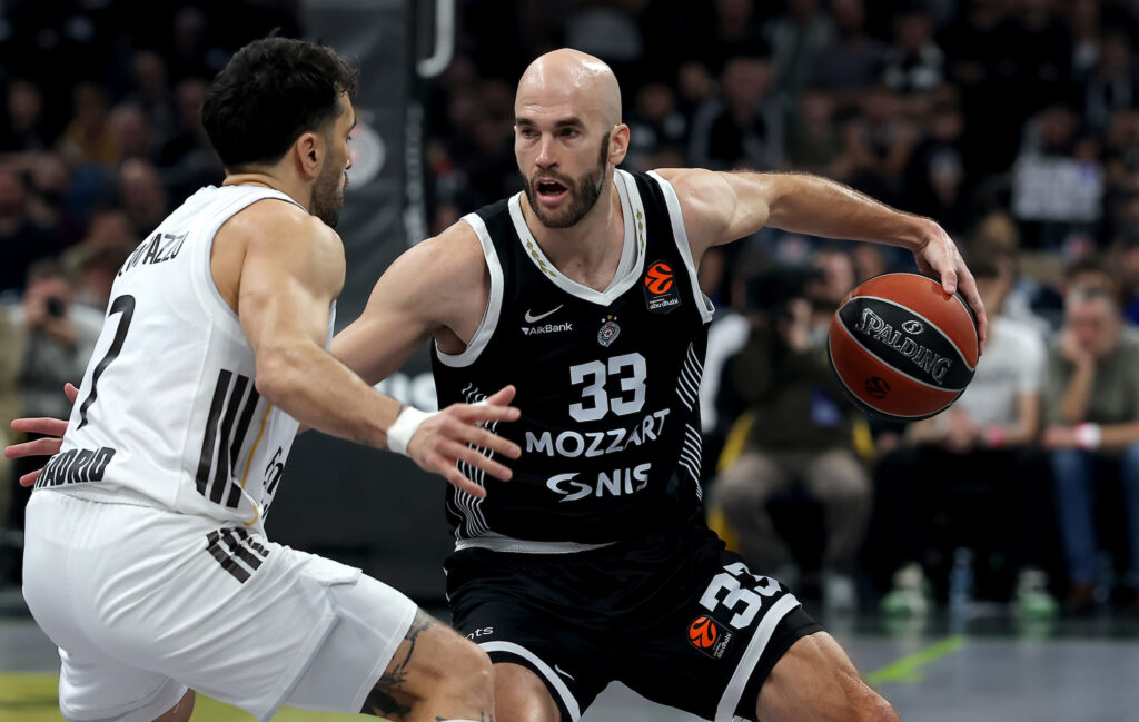 (POLUVREME) PARTIZAN BEZ POLA TIMA SOLIDNO PARIRA REALU: Spanci još ništa nisu rešili!