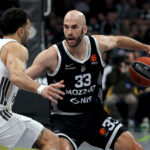 (POLUVREME) PARTIZAN BEZ POLA TIMA SOLIDNO PARIRA REALU: Spanci još ništa nisu rešili!