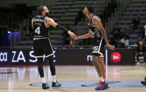 PARTIZAN NA STARTU PLEJ-OFA BEZ VAŽNOG ADUTA: Crno-beli oslabljeni pred duel sa ekipom Budućnosti!