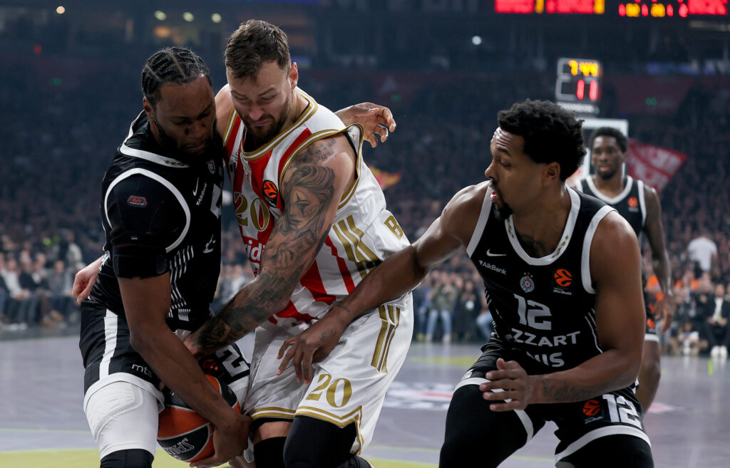 MOTIEJUNAS ŠOKIRAO IZJAVOM O PARTIZANU: „Srbija je zemlja koja je luda za košarkom, ali crno-beli imaju ogroman problem!