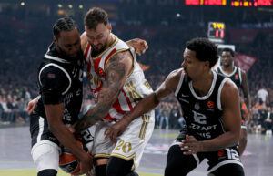 MOTIEJUNAS ŠOKIRAO IZJAVOM O PARTIZANU: „Srbija je zemlja koja je luda za košarkom, ali crno-beli imaju ogroman problem!