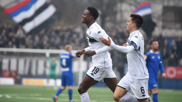 STOJAKOVIĆ POLOŽIO PRVI TEST: Partizan sačuvao pobedu u Surdulici, Sek heroj crno-belih!