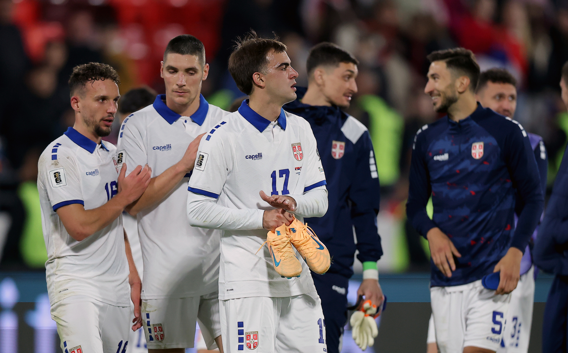 Serbia vs Latvia, Group K World Cup 2026 European Qualifiers Serbia vs Latvia, Group K World Cup 2026 European Qualifiers