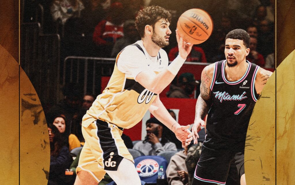 TRISTANU BOLJI UČINAK, JOVIĆU POBEDA: Vukčević najbolji u Vašingtonu, ubedljiv poraz Čarobnjaka!