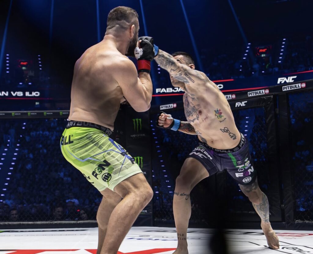 DŽOKER RAZBIO RIVALA: Ilić ekspresno pobedio Fabjana – ni pola minuta mu nije trebalo!