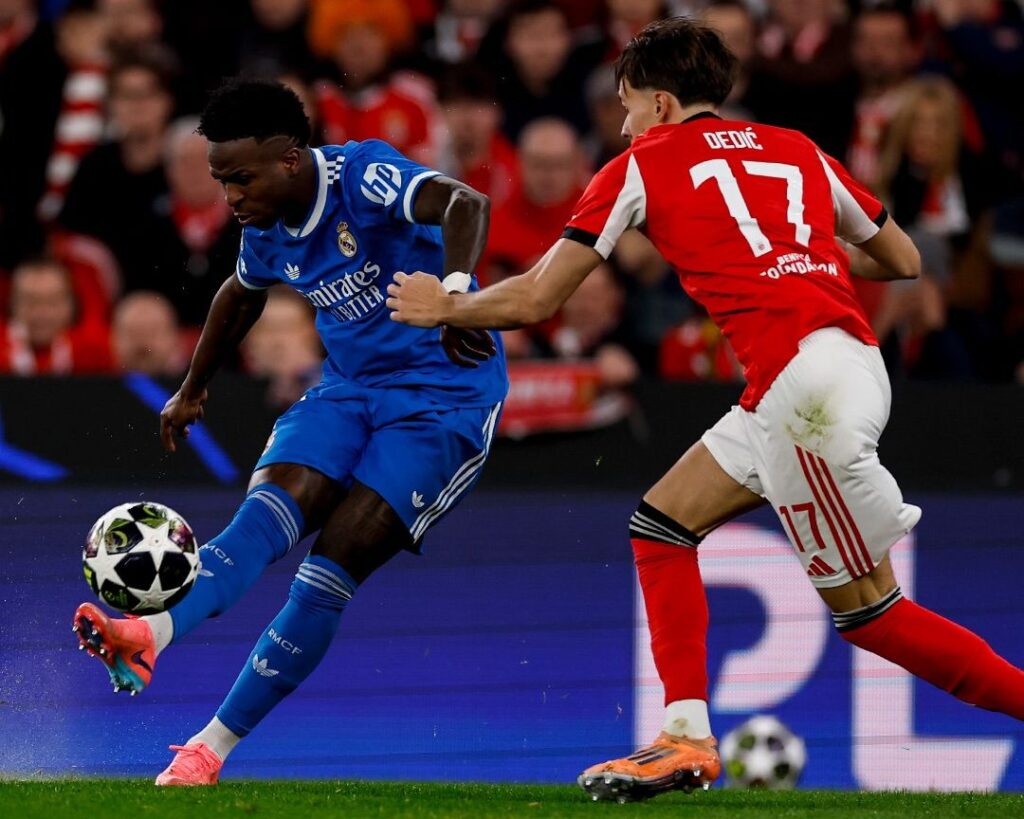 PESNICA U GLAVU KOJU IZGLEDA NIKO NIJE VIDEO: Još jedan sporan detalj sa meča Reala i Benfike!