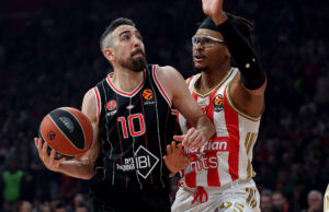 „VEROVATNO GA JE BILO SRAMOTA“: Đurović se obrušio na Monekea, tvrdi da je dobio previše minuta!