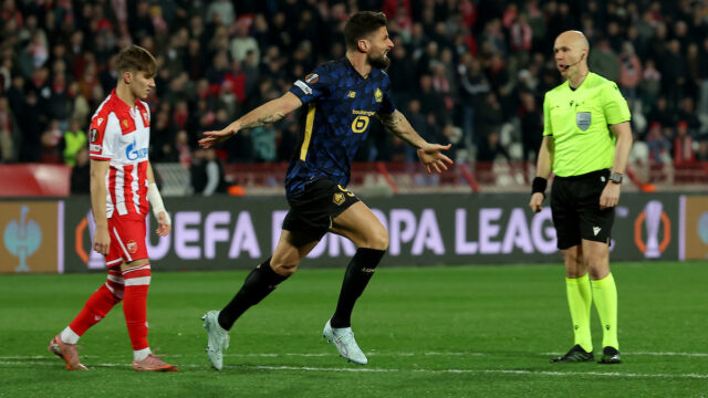 (POLUVREME) ŽIRU OBELEŽIO PRVO POLUVREME: Zvezda bez prave šanse, Mateus blistao!