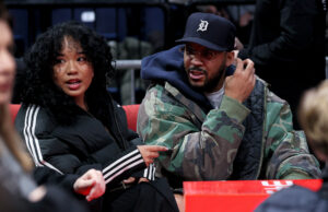 Crvena Zvezda v Maccabi Tel Aviv basketball match of Euroleague 2025/2026 round 27. on February 6. 2026. in Belgrade, Serbia.