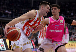 Crvena Zvezda v Mega Kup Radivoja Koraca final match