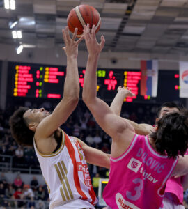 Crvena Zvezda v Mega Kup Radivoja Koraca final match