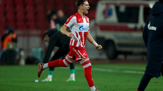 CRVENA ZVEZDA PRESLIŠALA PARTIZAN: Kostov pokazao koliko vredi, Katai i Arnautović veteranski osigurali pobedu!