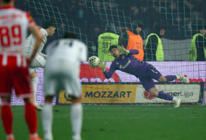 PARTIZAN JE OŠTEĆEN: Jedan od najcenjenijih srpskih sudija smatra da je penal zbog ovoga morao da se ponovi!