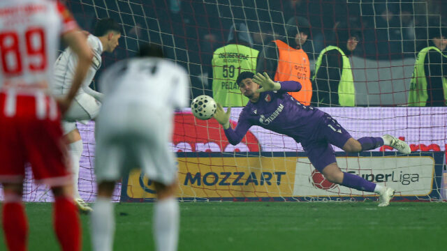 PARTIZAN JE OŠTEĆEN: Jedan od najcenjenijih srpskih sudija smatra da je penal zbog ovoga morao da se ponovi!