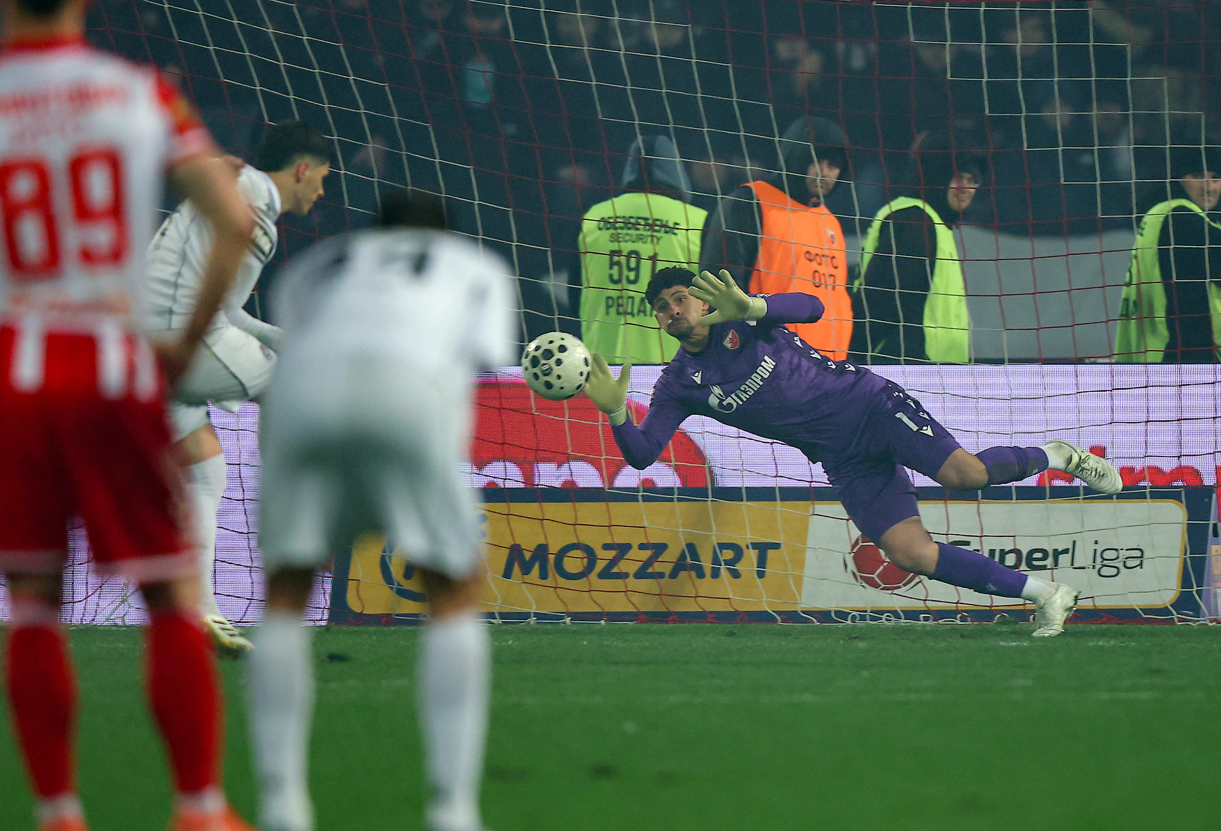 Crvena Zvezda v Partizan, Serbian Super League 2025/2026, round 24 Crvena Zvezda v Partizan, Serbian Super League 2025/2026, round 24