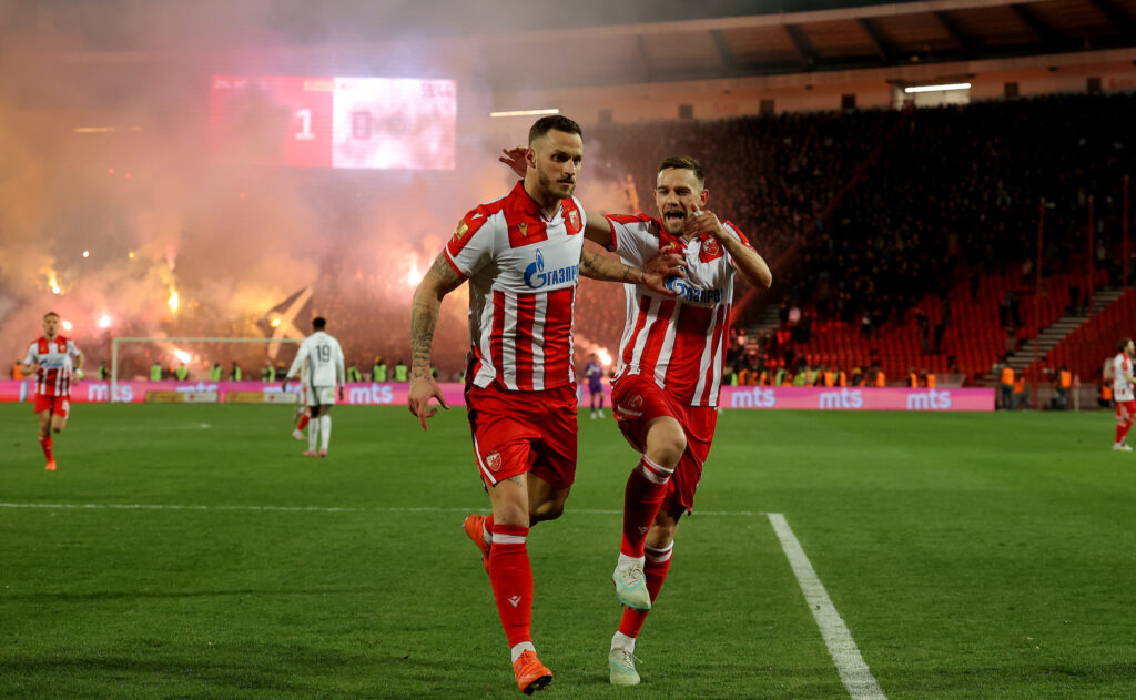 ARNAUTOVIĆ NOKAUTIRAO PARTIZAN: Majstorija Marka, Grobari počeli da pale Marakanu!