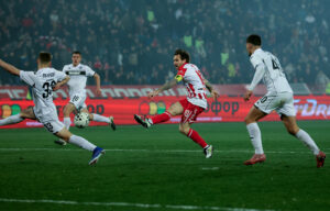 KATAI STIGAO SAVIĆA: Zvezda golom Magika bacila Partizan na kolena!