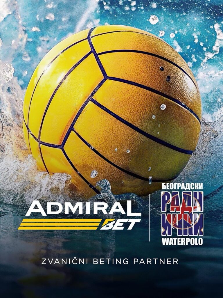 ADMIRALBET JE NOVI PARTNER VATERPOLO KLUBA RADNIČKI  Saradnja koja otvara novo poglavlje u razvoju kluba i njegovih mladih talenata.!