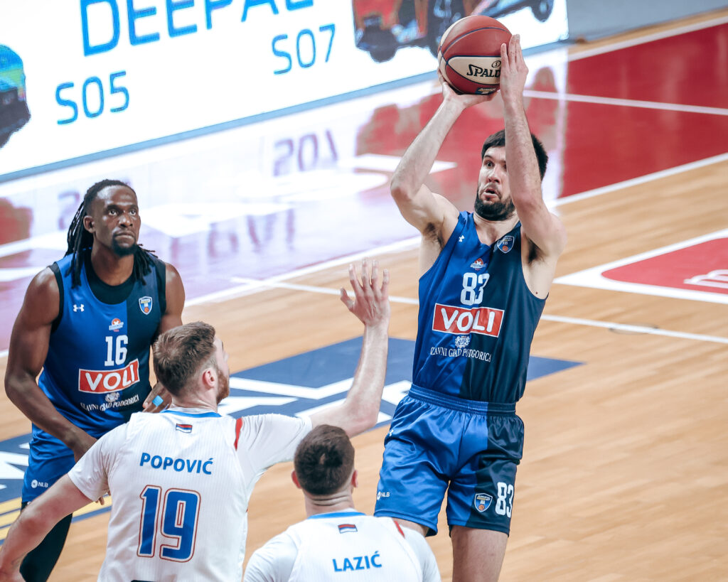 ZVEZDA PALA NA TABELI: Budućnost razbila Igokeu i preuzela treće mesto!