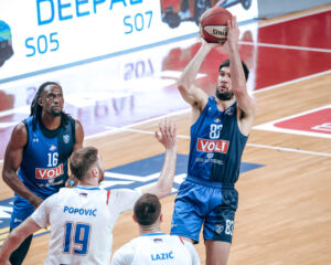 ZVEZDA PALA NA TABELI: Budućnost razbila Igokeu i preuzela treće mesto!