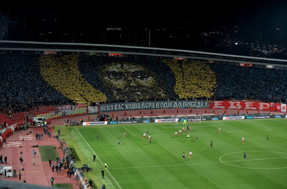 UEFA DRAKONSKI KAZNILA ZVEZDU: Razlog? Sveti Simeon!