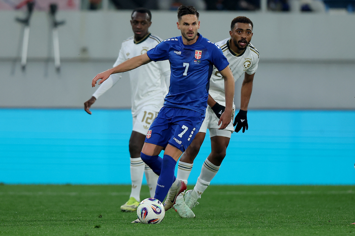 Serbia v Saudi Arabia, football friendly Serbia v Saudi Arabia, football friendly