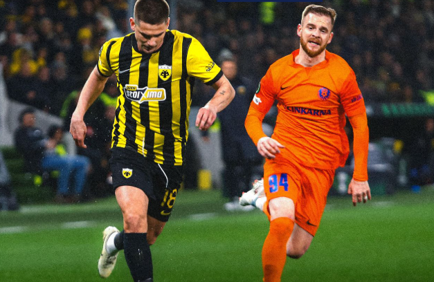 NIKOLIĆ ODVEO AEK U ČETVRTFINALE: Grci uprkos porazu prošli među osam najboljih u Ligi konferencija!