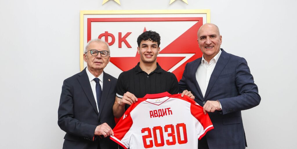 ZVEZDA ZAKLJUČALA BISERA: Adem Avdić na „Marakani“ do 2030. godine!