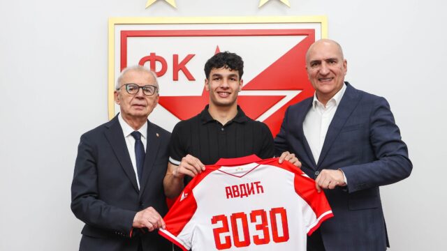 ZVEZDA ZAKLJUČALA BISERA: Adem Avdić na „Marakani“ do 2030. godine!