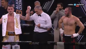 MEMIĆ RAZBIO GRUZINA: Srpski bokser slavio u borskom spektaklu!