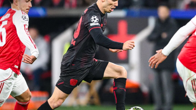 HAVERC KAZNIO BIVŠI KLUB: Penal u finišu spasao Arsenal u Leverkuzenu!